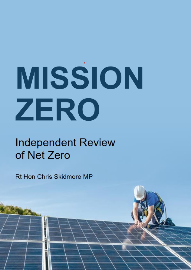 Mission Zero - Skidmore review of NZ - January 2023 cover
